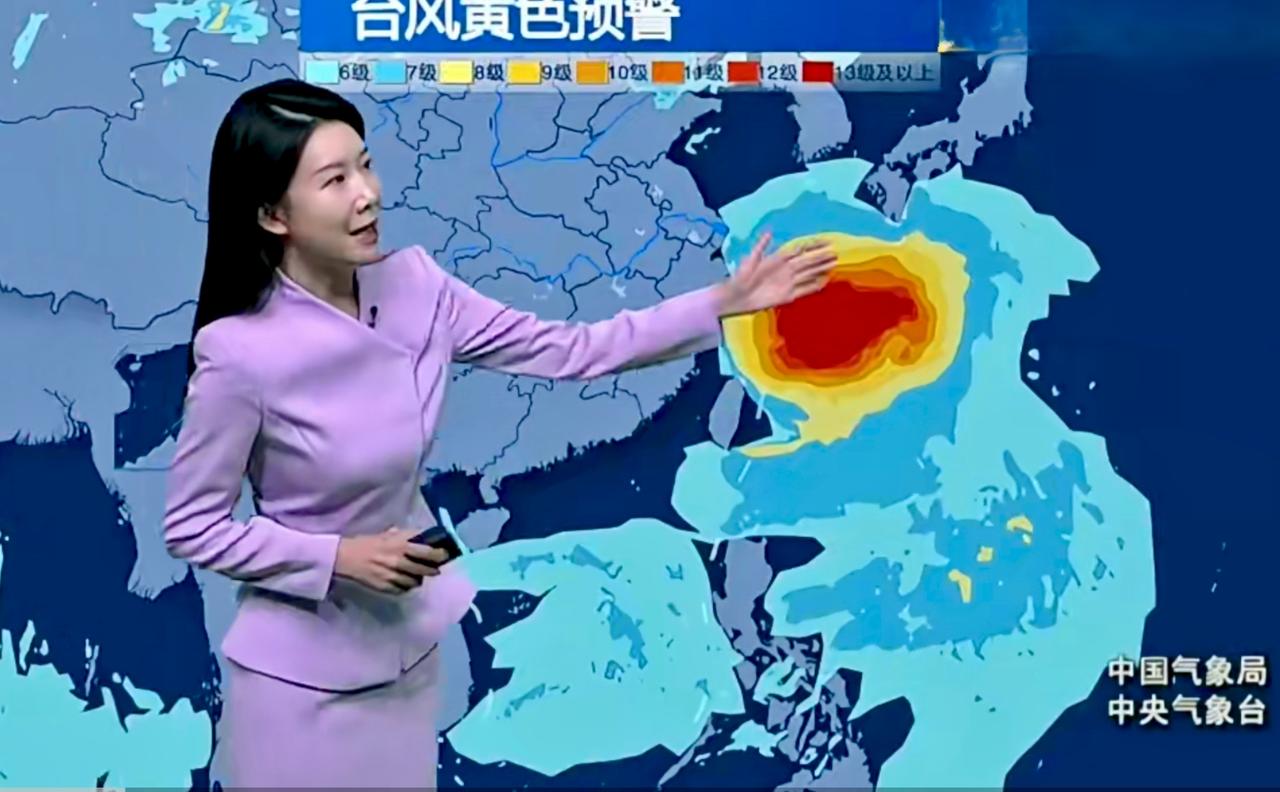 体量庞大的“白海豚”刚已进入我国东海，作为罕见的远洋巨型台风，它的整体环流面积足