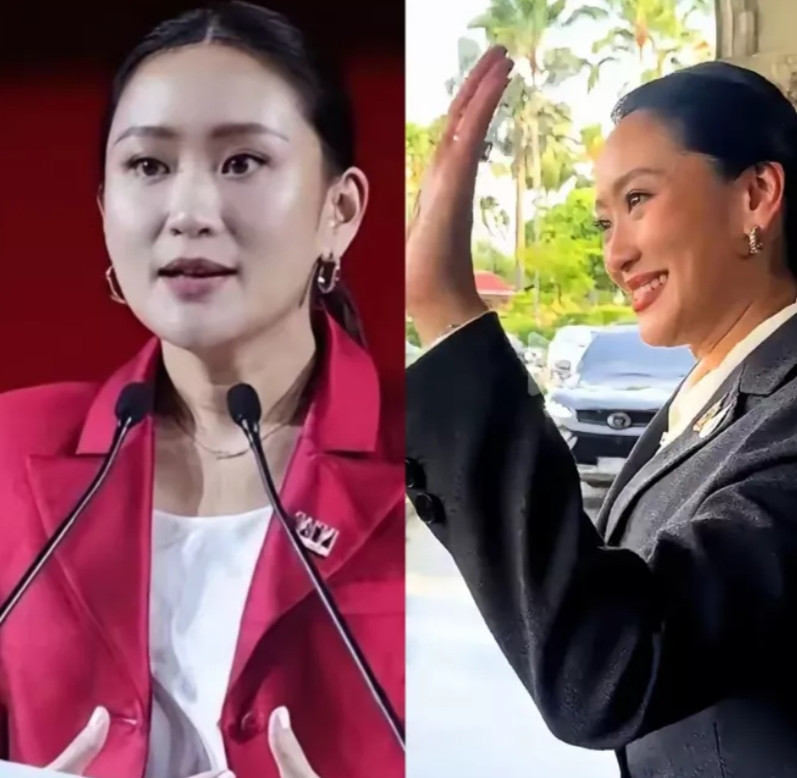 有网友说如果继续邀请佩通坦参加9月3日的阅兵，那才是真正的大国胸襟，人情