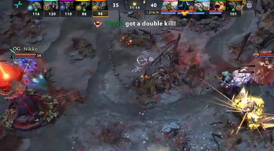 刚刚收购、组建了东南亚分部的OG2:0战胜TI季军P-VISITON爆出本届