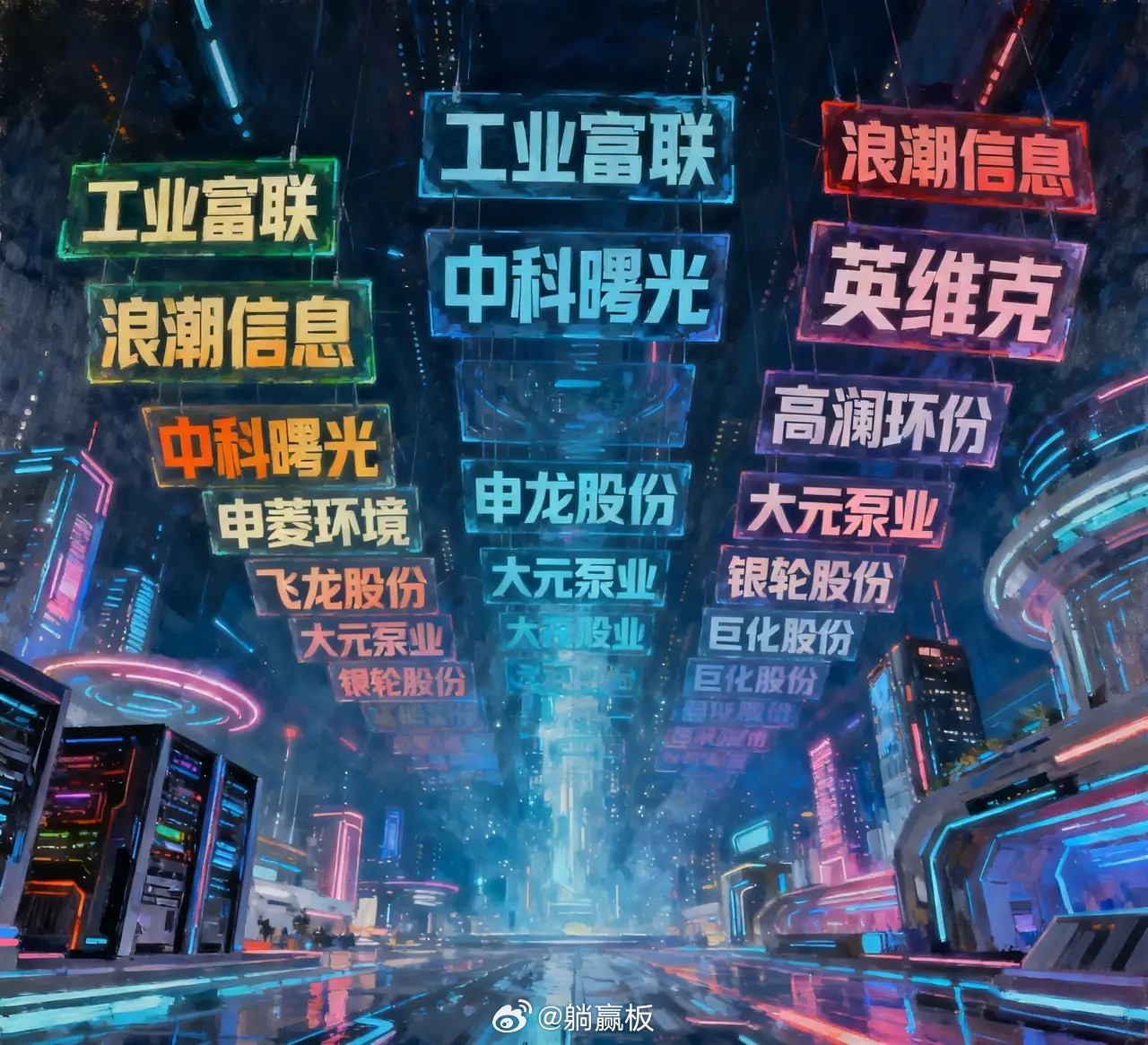 AI液冷服务器，值得布局的10支股票，具体分析如下：1.工业富联：英伟达GB3