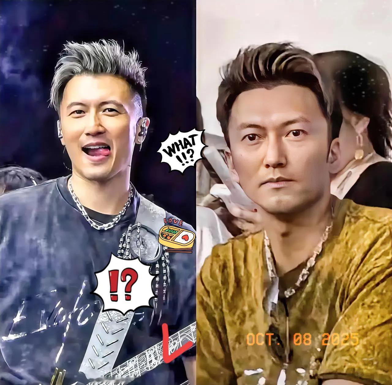 谢霆锋和经纪人在演唱会上集体懵圈的场面，我真是看一次惊一次！哪有人追星追