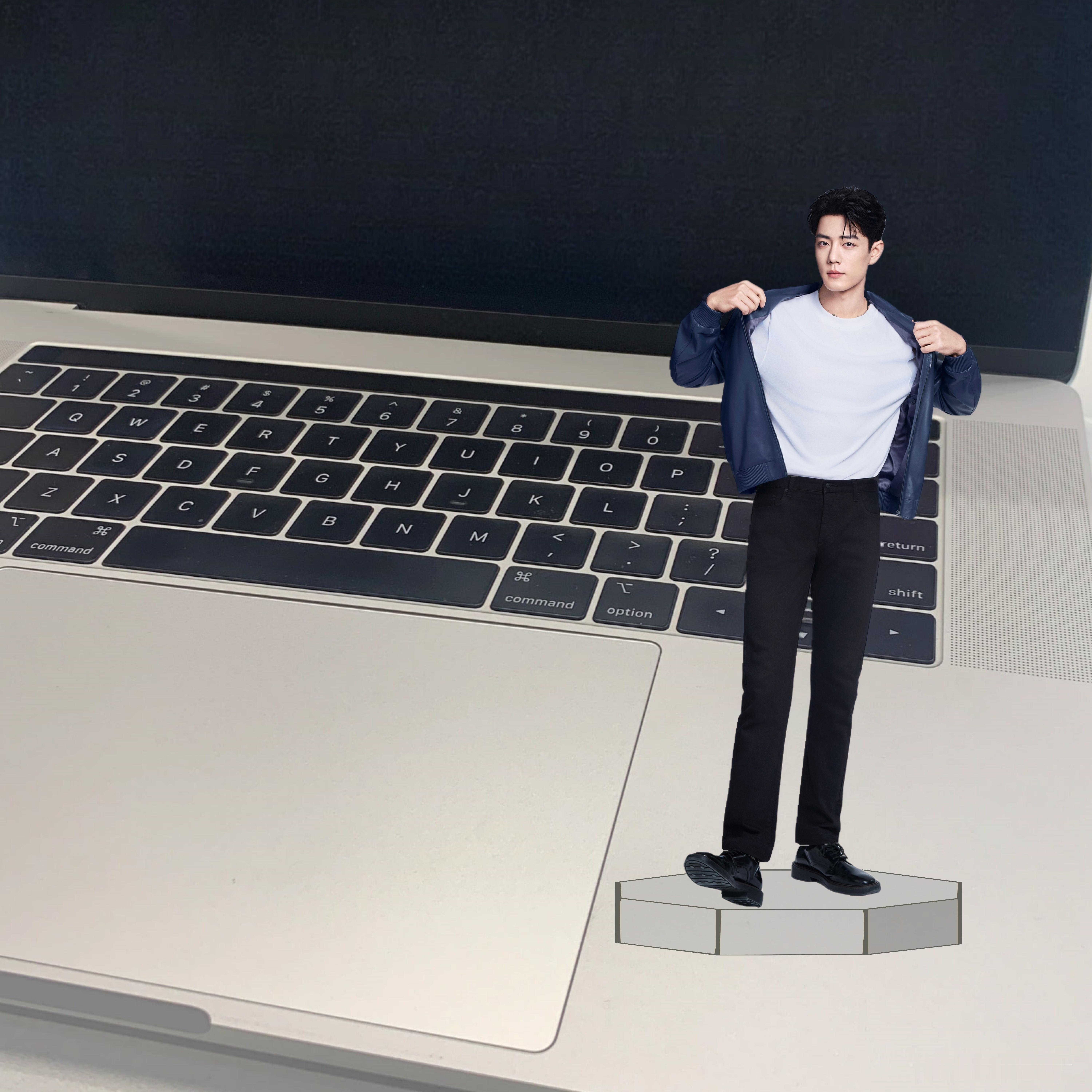 博君一肖我的人型小手办！