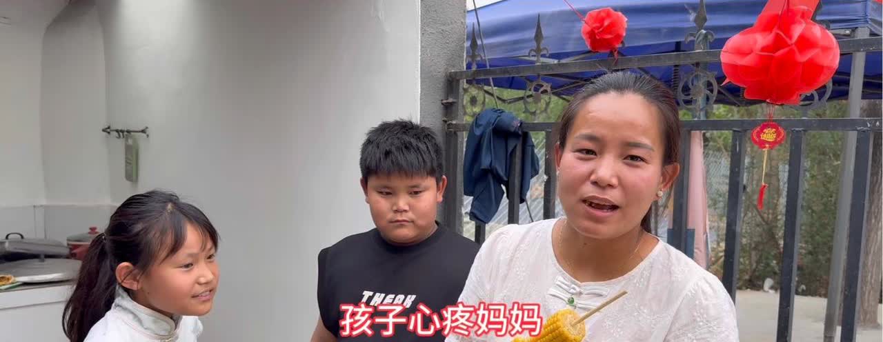 恩泽哭了，是因为阿杜欺负他了吗？恩泽妈妈生病我心疼，李佳：没事妈妈好了，网友：孩