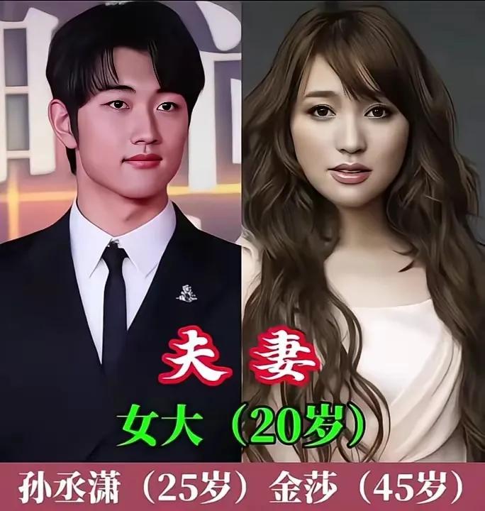 美丽大方的金莎嫁给了比她小的老公，夫妻恩爱美丽大方的李琳嫁给了比她小的老公，夫