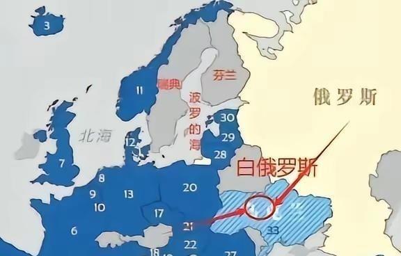 为什么欧洲各国＂拼了命＂也要帮乌克兰？原因其实很简单：一旦乌克兰停火