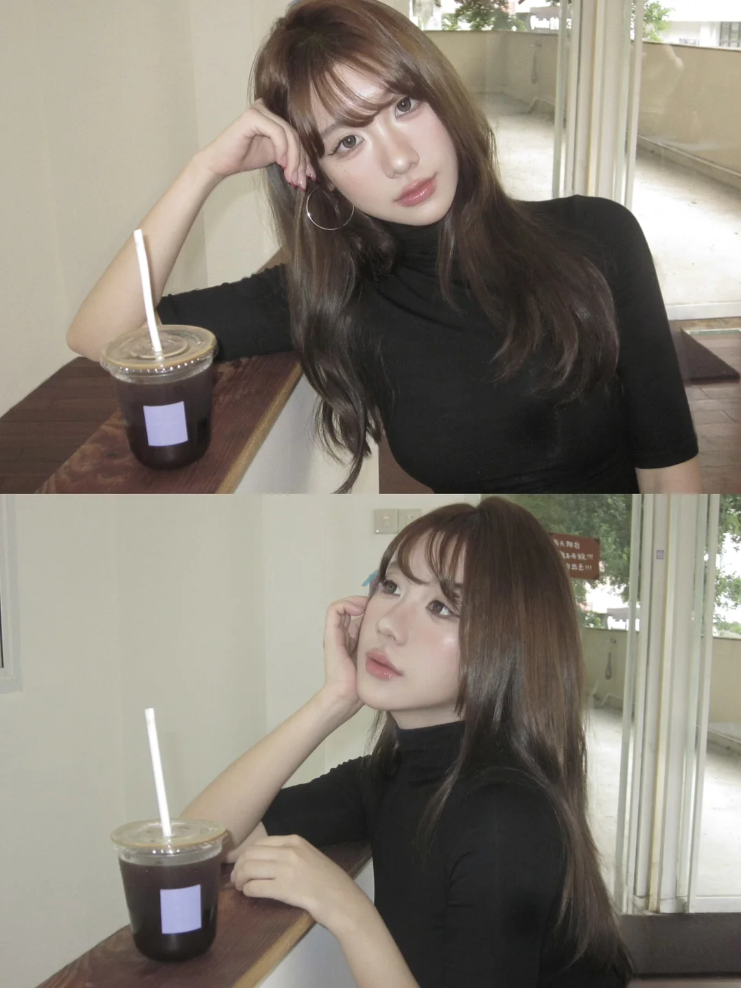 有点漂亮🖤