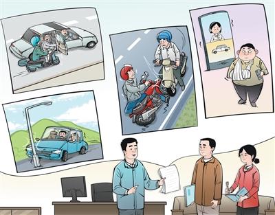 “乘客开门”“好意搭载”发生事故, 谁担责、怎么赔