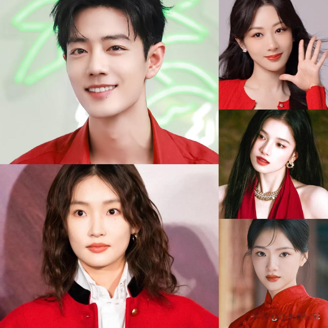 发现一个有意思的事只要肖战演的戏不管谁演女主演技好不好，都要挨骂。