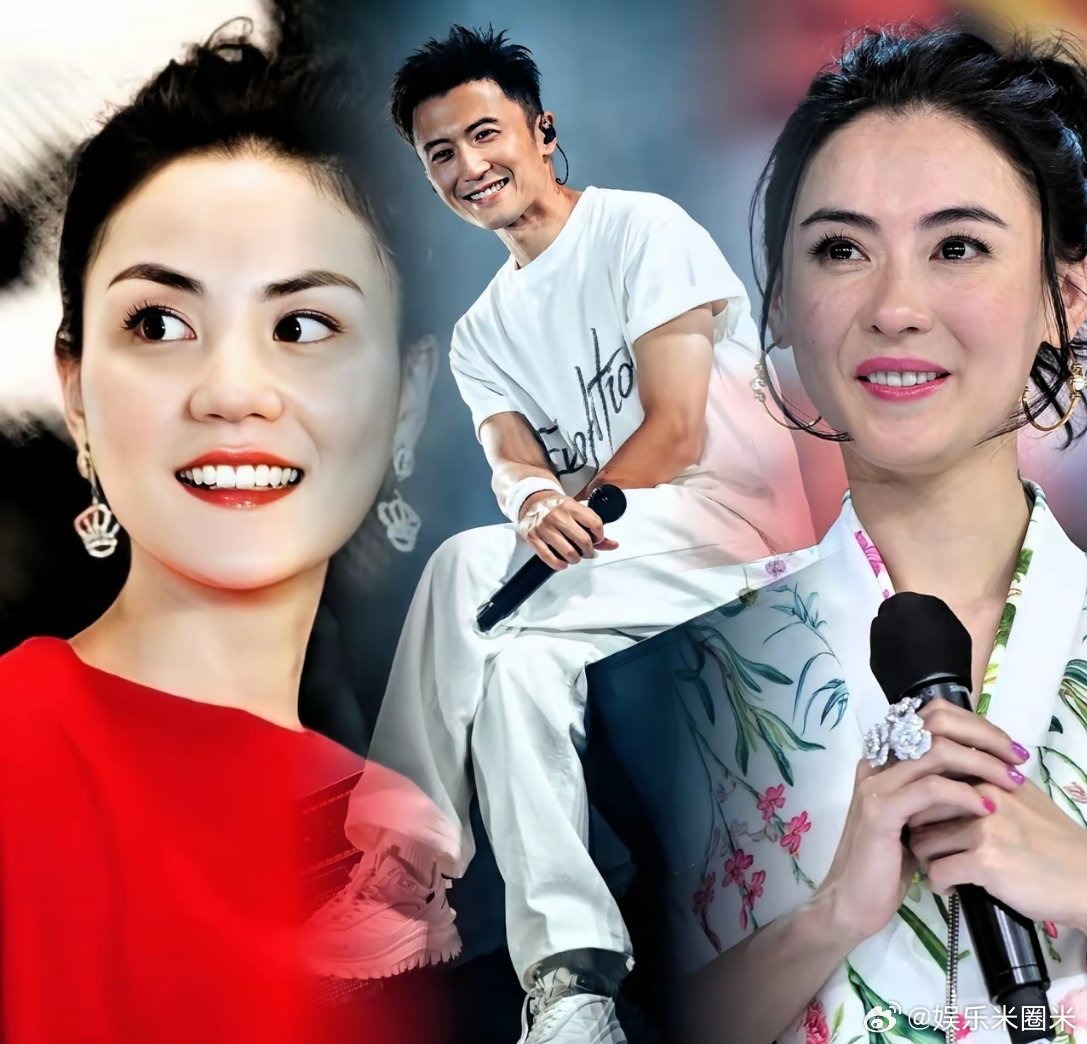 谢老爷子走了有件事让谢霆锋很是棘手那就是张柏芝和王菲如何出场。这根本不是一场简单