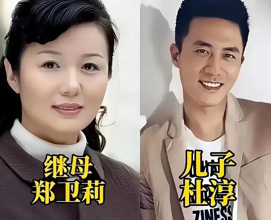 你说后妈不好当，但是偏偏有人可以当好，看看娱乐圈这八对母子，虽然都不是亲生的，但