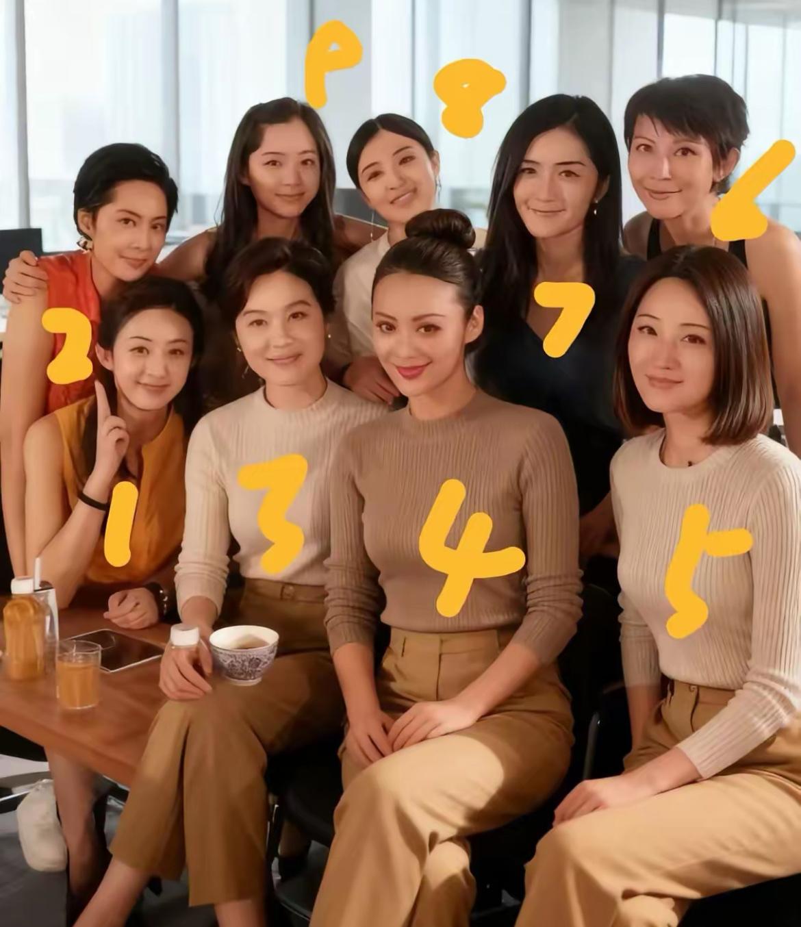 你觉得几号最好看，找女朋友你会选几号？