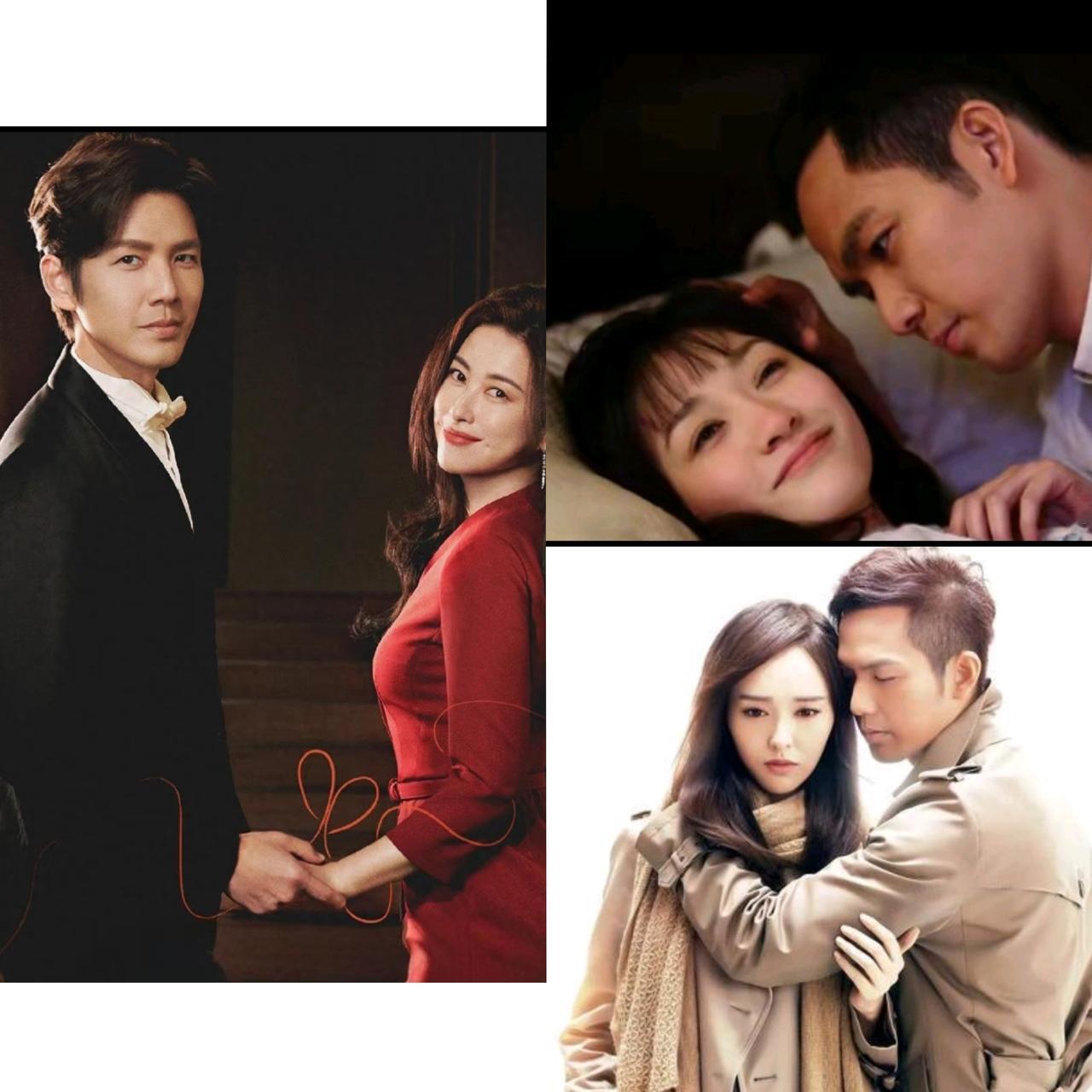 发现一个很有趣的事情，只要是钟汉良演的戏，不管跟哪个女主角搭戏，不管女主