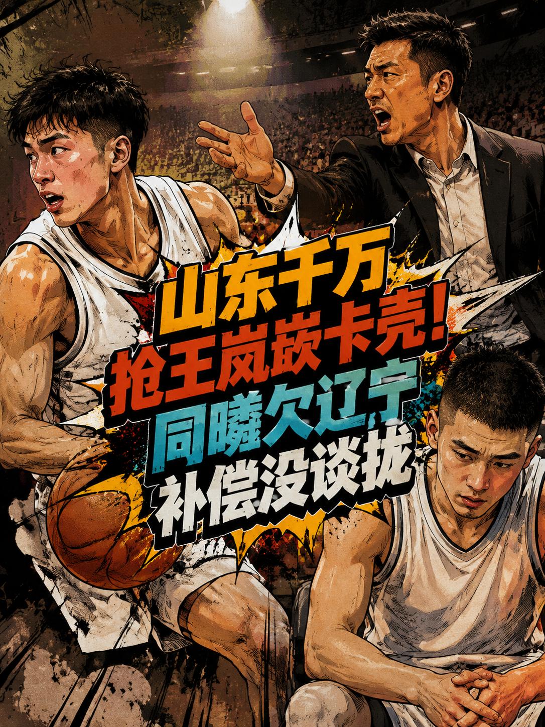 山东队的引援果然并没有结束，就算此前的他们已经签下了祝铭震与杨文学这两名球员，但