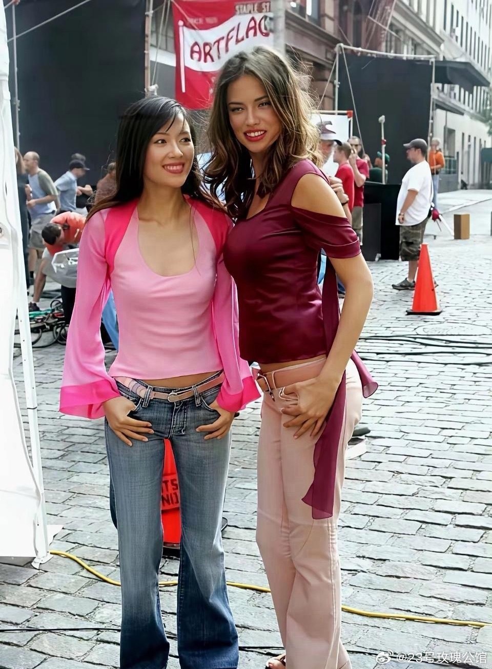 章子怡早期这穿着绝了，那时候才是真正的国际章