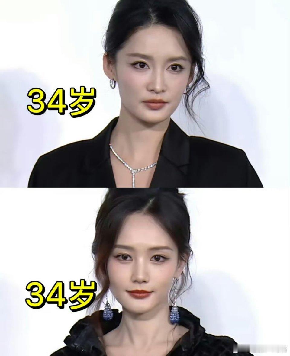 两位美女居然同龄啊​​​