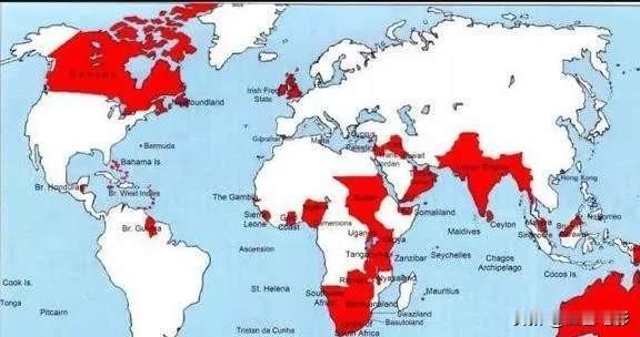 你琢磨过没？一个巴掌大的岛国，本土就跟个斑点似的，居然曾经把大半个地球都划进自家