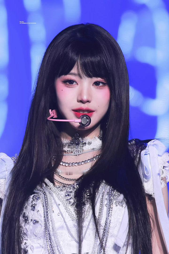 张元英百米开外就能一眼锁定的美女好漂亮🥺