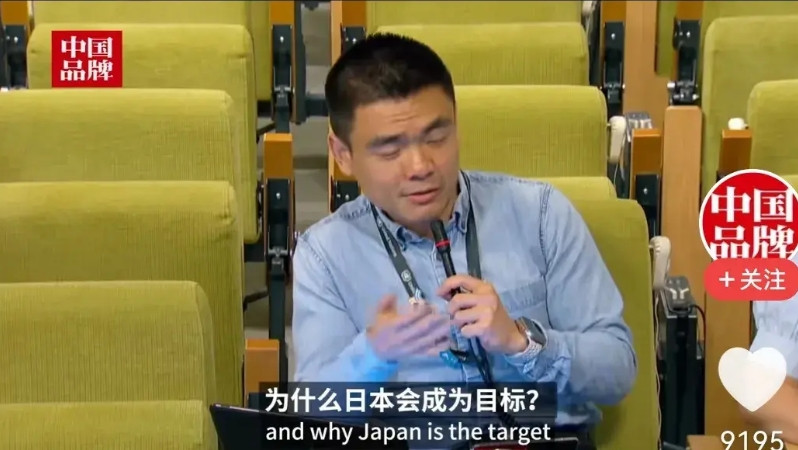 中国记者把秘书长给难倒了，给西方服务掩盖日本侵略，无法自圆其说。在采访中，中国