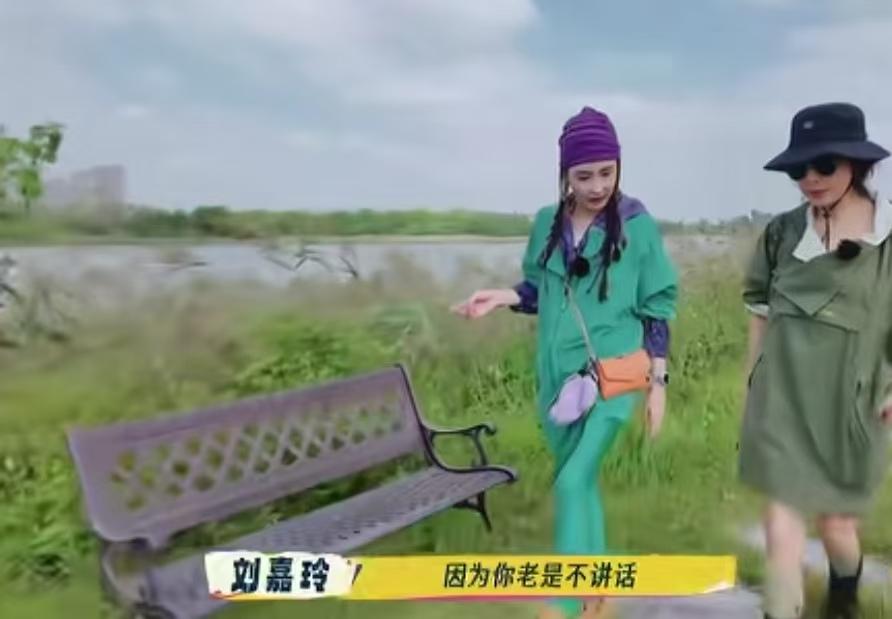 刘嘉玲说张柏芝老是不讲话，让人觉得有距离感！张柏芝：“我觉得你是很完美的女人，