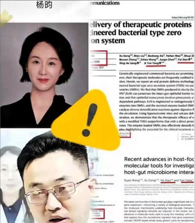 北航副教授杨昀，这下在学术圈彻底社死了！ 万万没想到，让他栽跟头的不是论文造