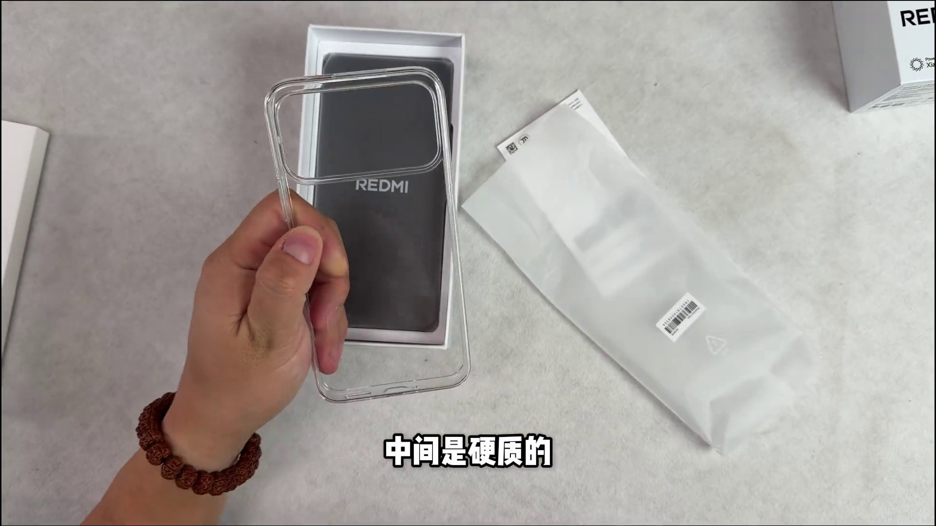 REDMI K100开箱上手