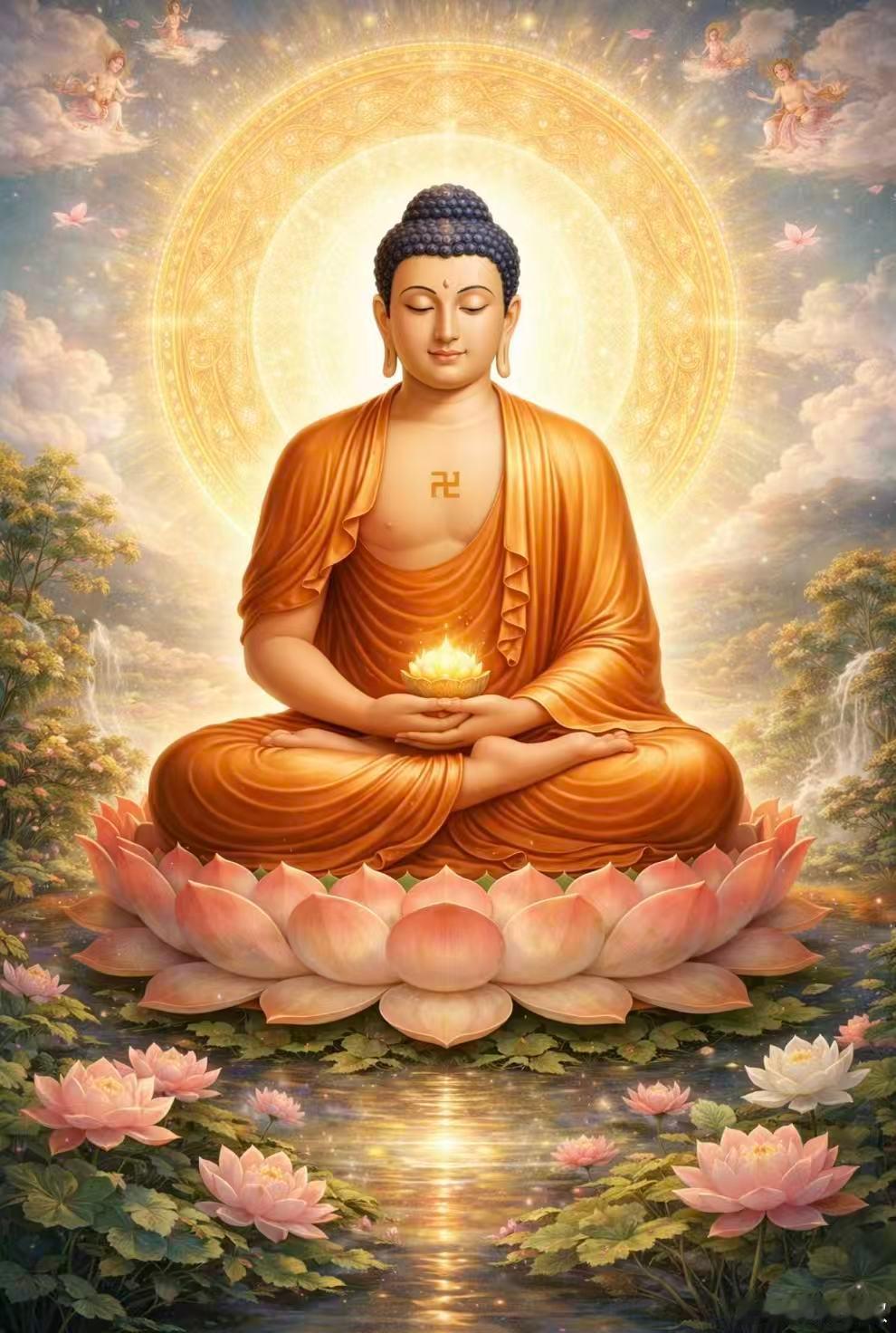 见佛祈福：诚心祈愿，岁岁平安。愿自身身体健康，百病不侵。工作事事顺心，没有阻碍压