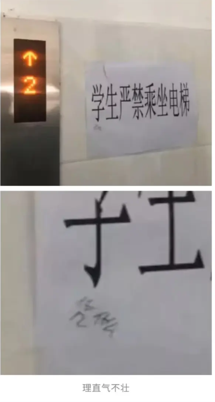 好家伙，我承认这个学生有点胆子，但不大啊。