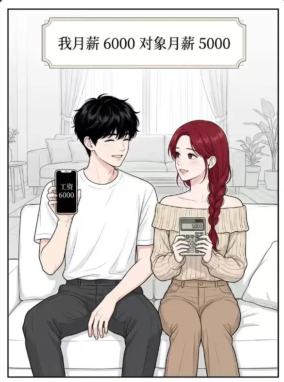 漫画画一个故事爱情