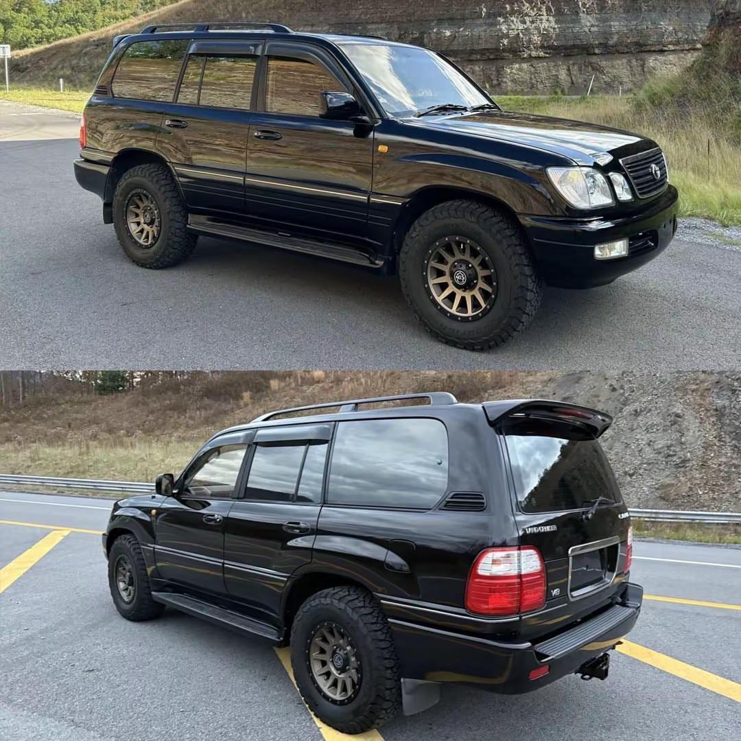 1999年的ToyotaLandCruiserCygnus是100