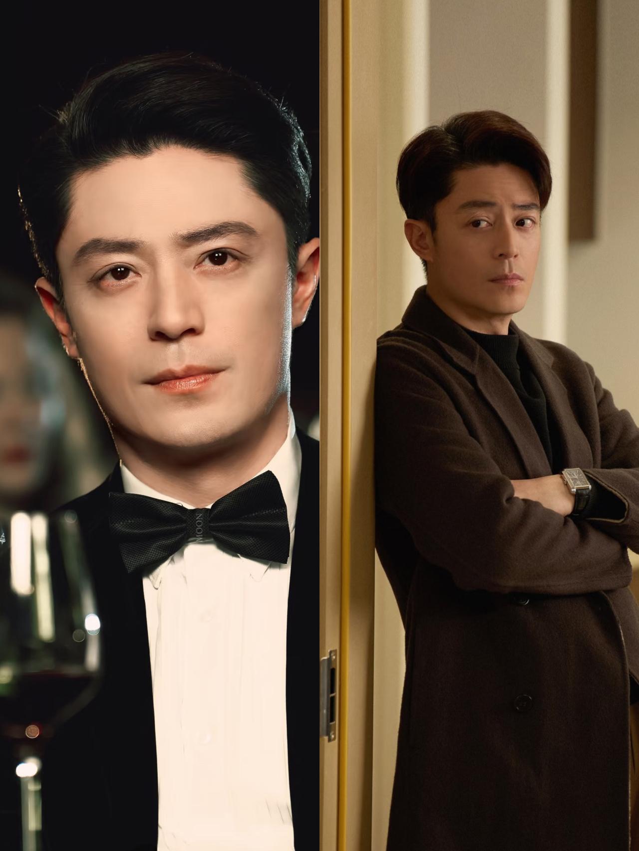 霍建华说以前拍戏的时候，我连妆都不用画，导演不让我太好看的出现在戏里面，让我