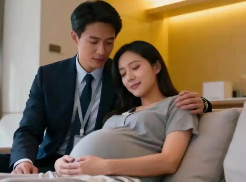 上海，一男子月薪8000元，入职一家公司做会计，他刚上班14天，就以妻子怀孕37
