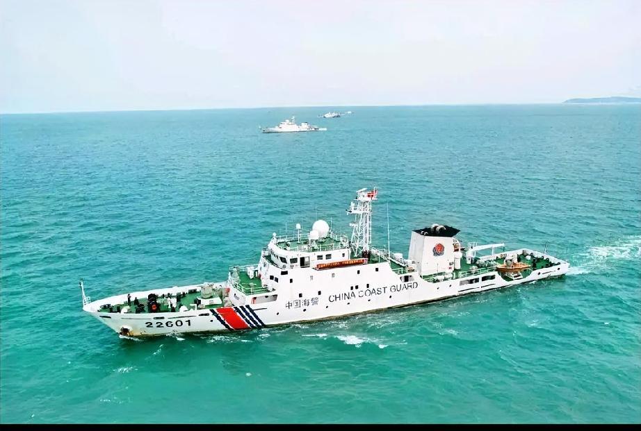 外媒果然不再关注台湾海峡了，不但外媒不再关注了，连台当局也不再关心那个什么“中线