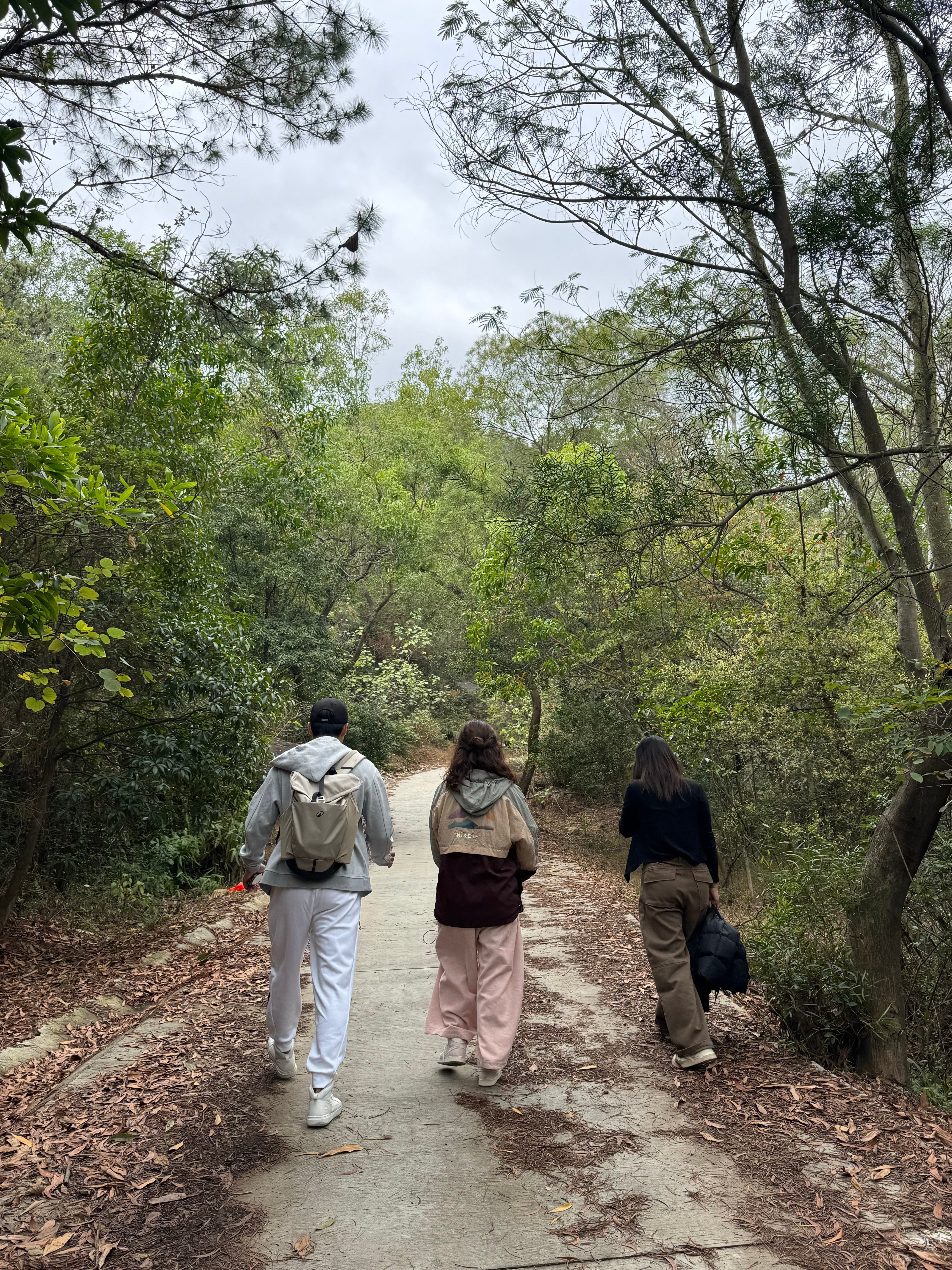 快乐有氧，呼吸大自然！从石室禅院出发，准备爬到石峰岩寺厦门·石室禅院