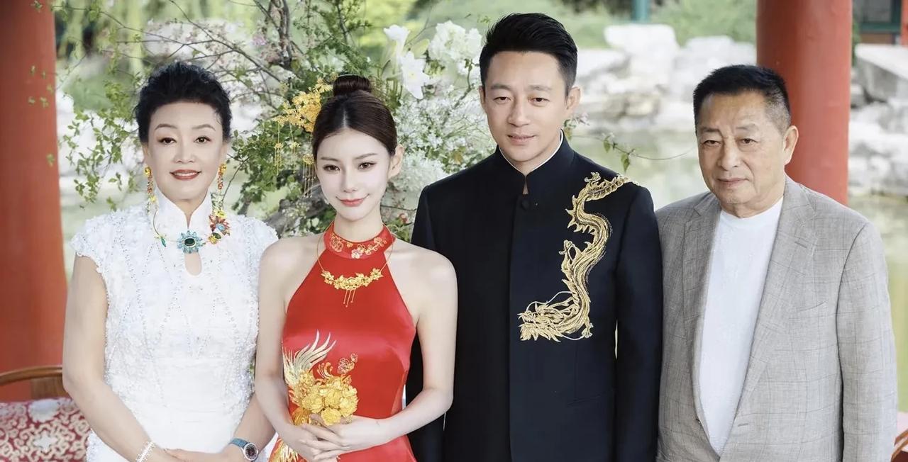 汪小菲和马筱梅虽然彼此都是二婚，但是都找对了彼此，真的值得祝福他们！经历这么多