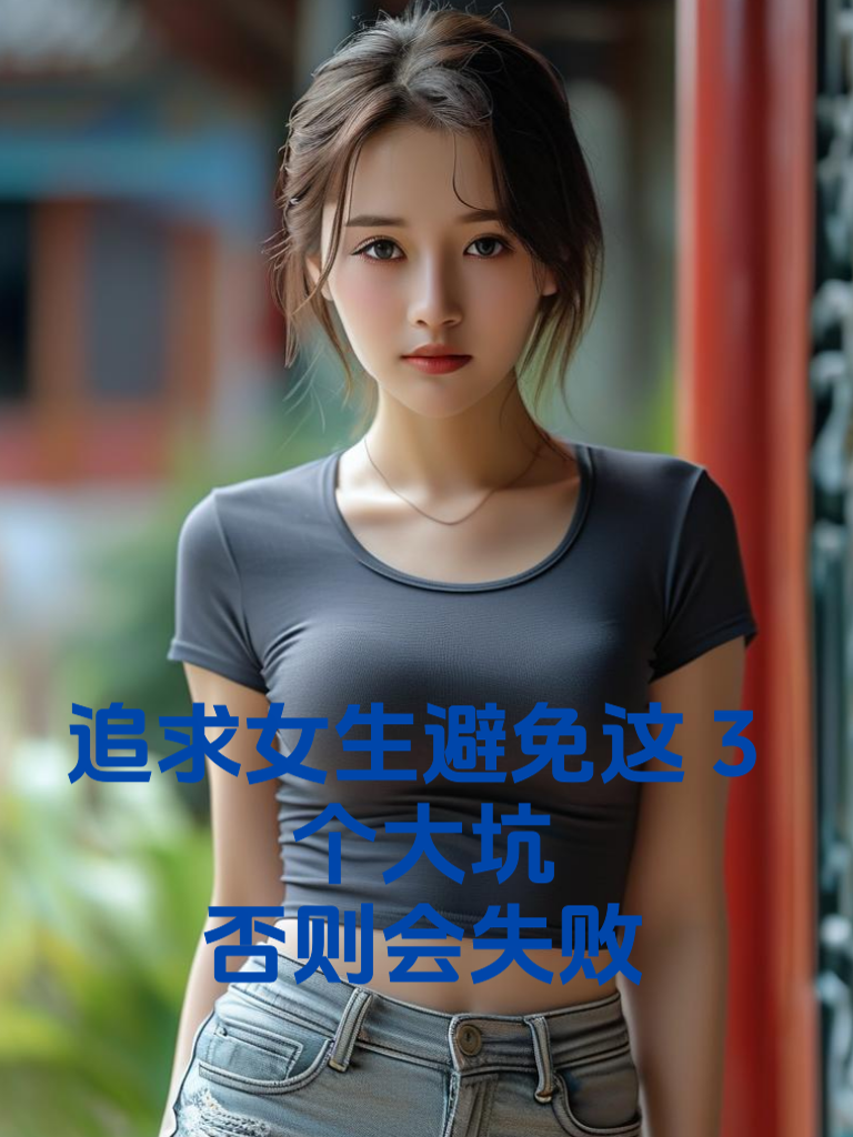 追求女生避免这3个大坑，否则会失败