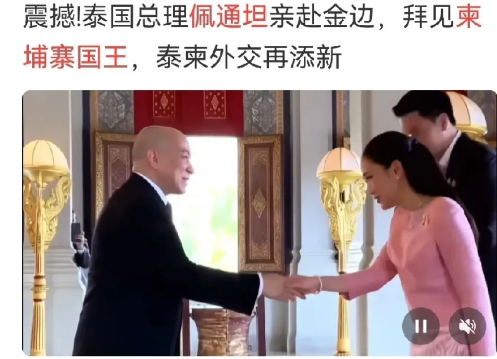洪森万万没想到自己失算了，没想到佩通坦会学会东方大国的用兵之法。洪森本想扳