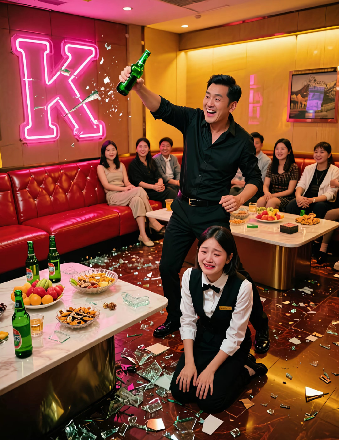 #打击商K连锁反应#看新闻说浙江在整治商务KTV，好多周边行业都受到影响了。听说不是全部娱乐行业都要