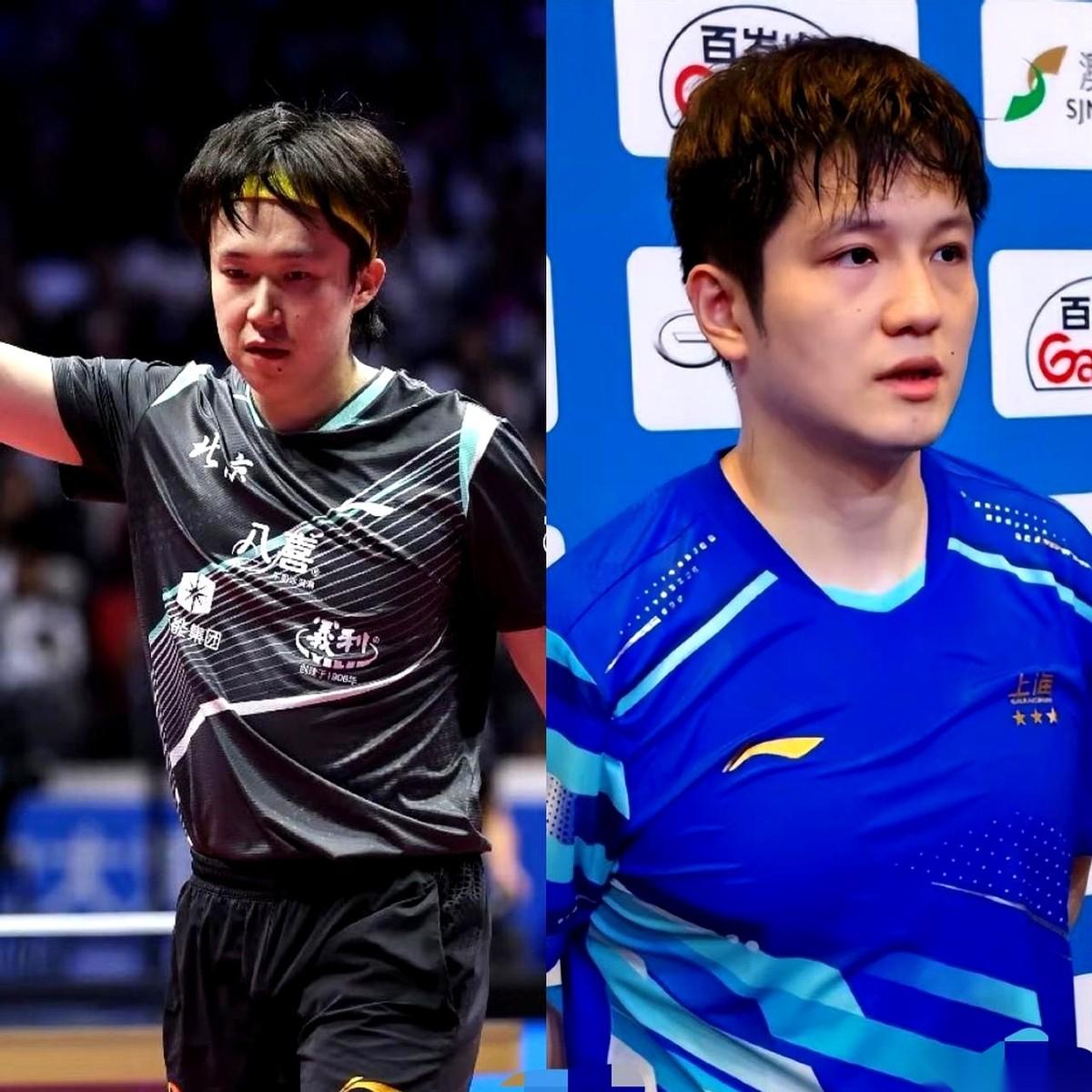 我猜，王楚钦这辈子可能都会做一个梦。梦里头，对面站着的，永远是那个28岁的樊振