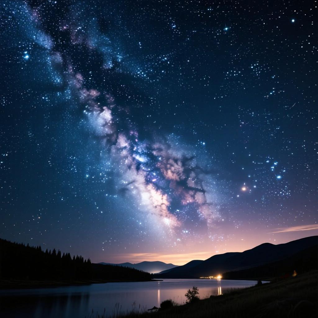 为什么星星会一闪一闪？天上的“小灯泡”真的在“眨眼”吗？每当夜幕降临，仰望星