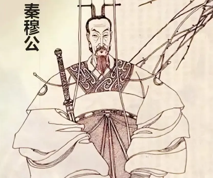 秦穆公告诉你怎样才能一箭三雕晋文公刚死，秦穆公​就发动战争，拿下滑邑，