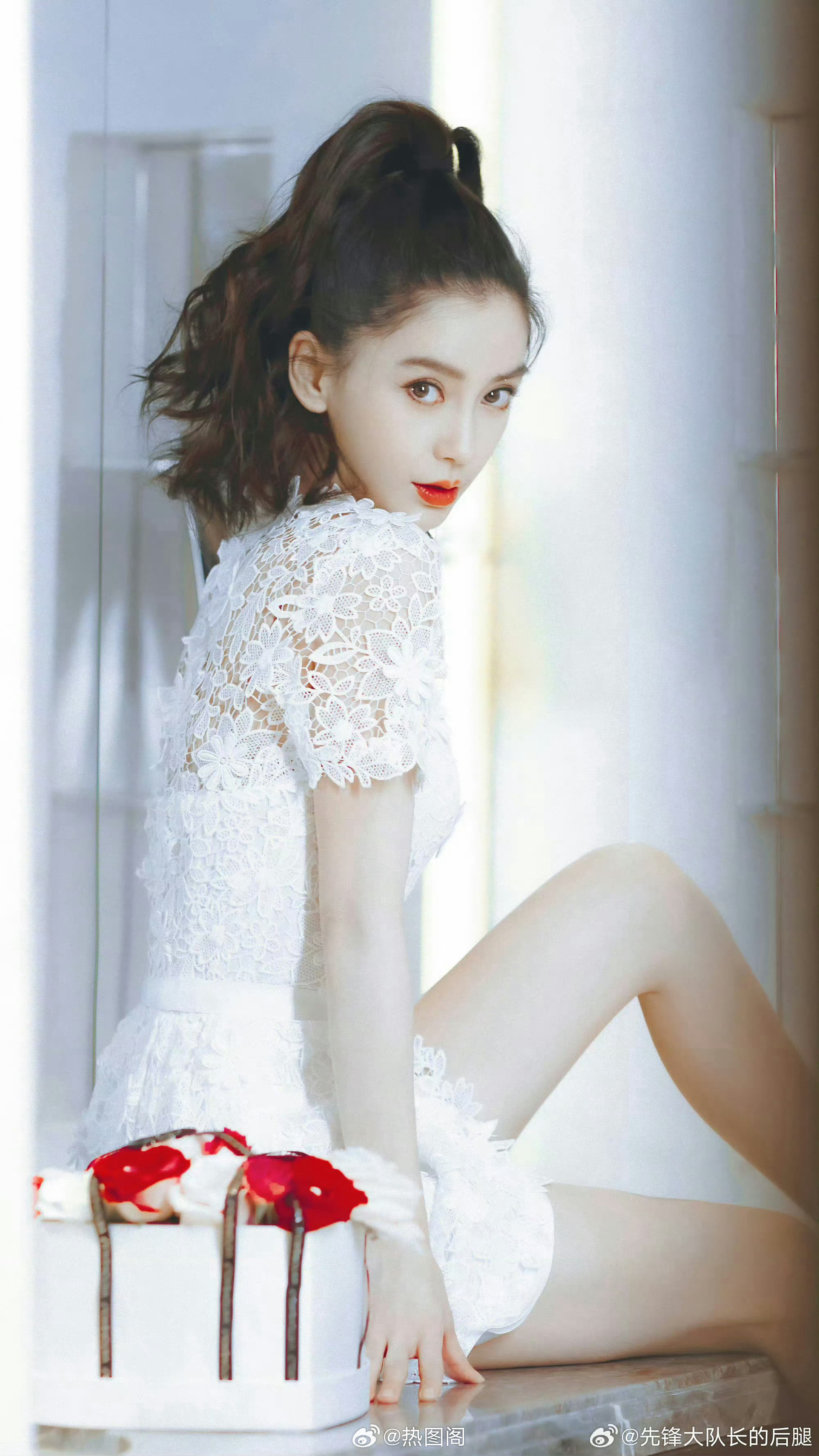 17岁的AngelababyAngelababy短裙热图阁公众号