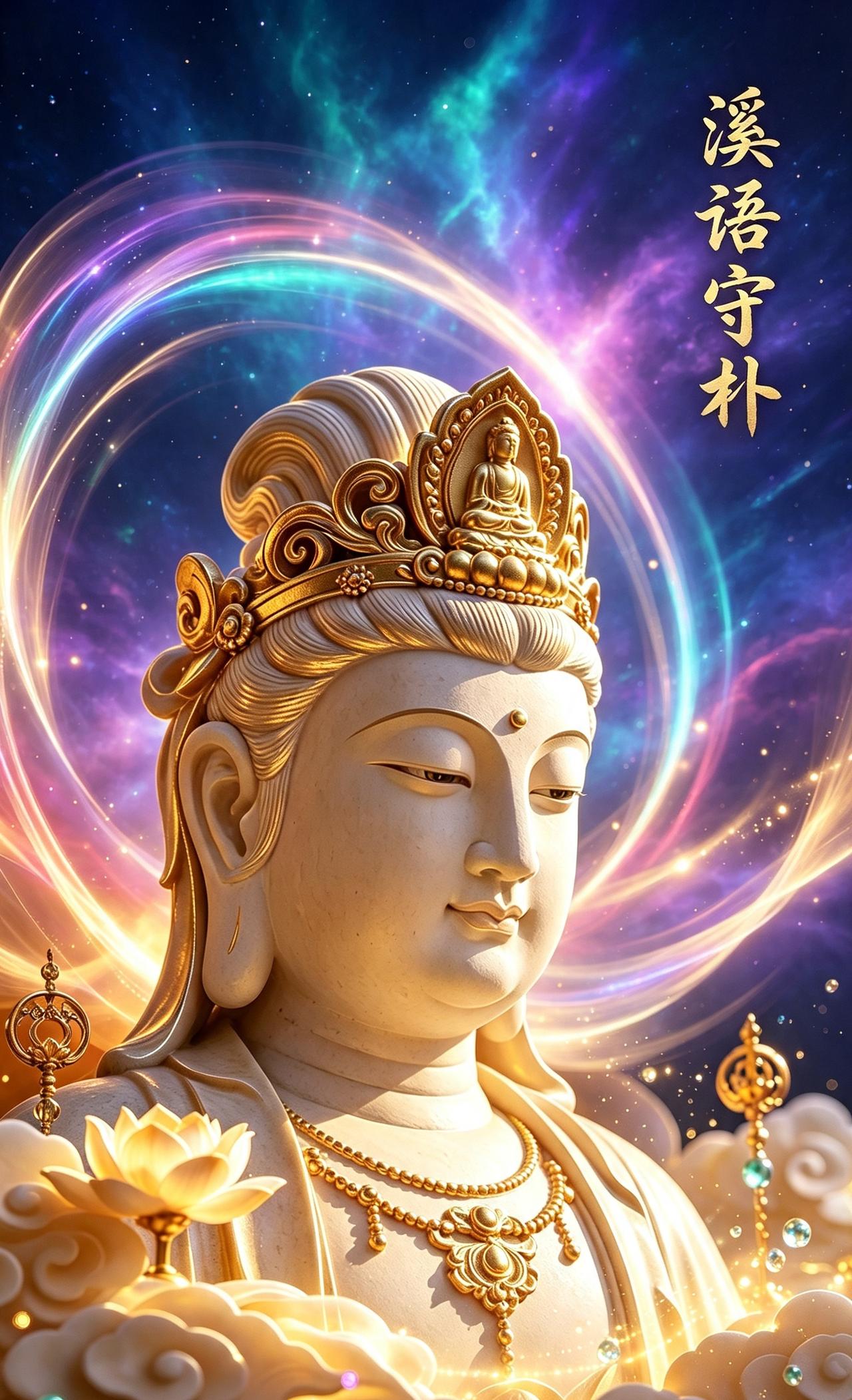 你说说你这个人啊，你也太低调内敛，不愿展露自身光芒了吧？！宇宙里，最藏福气
