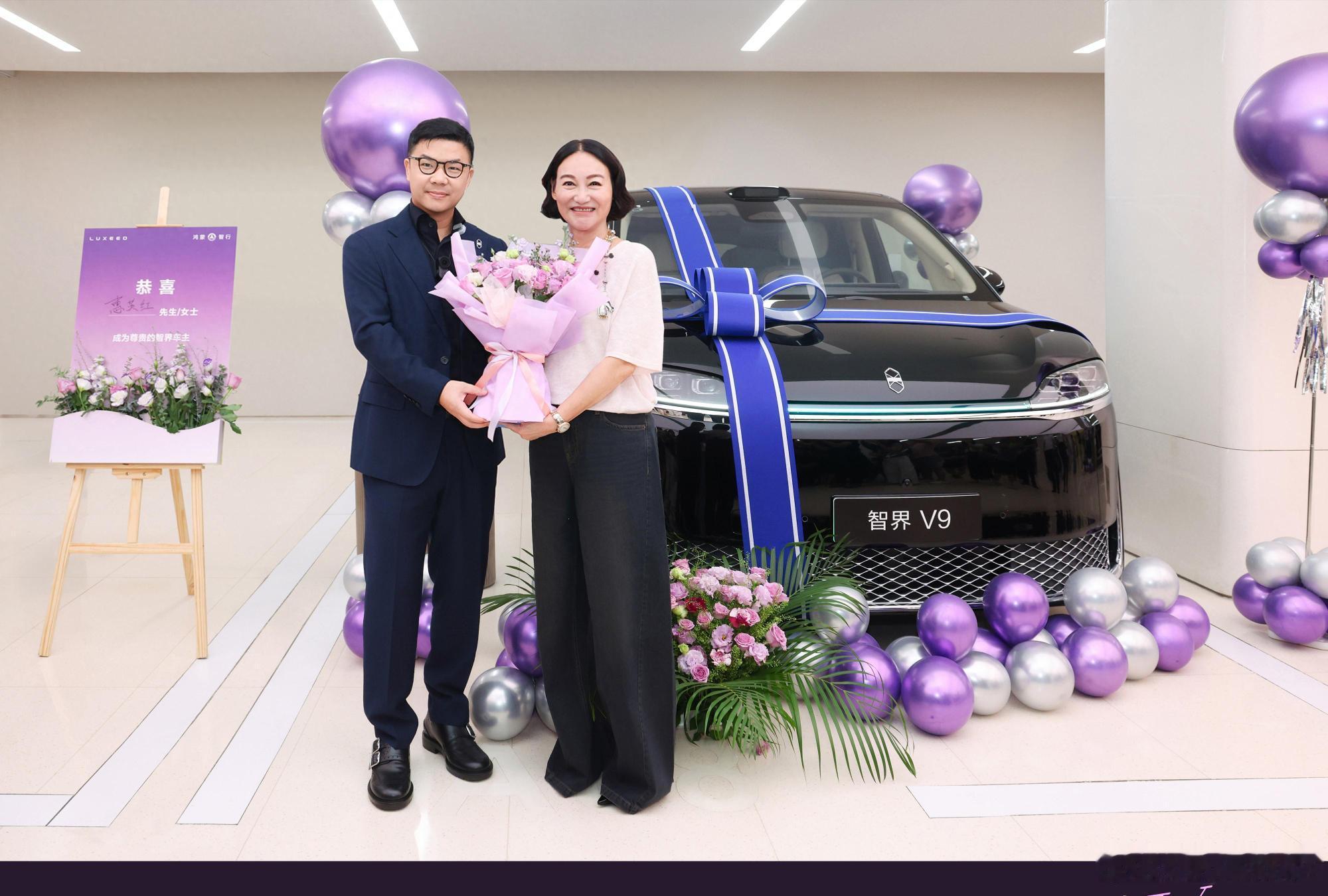 “含华量”不再稀缺，智界能否长成自己的品牌  汽车行业正在出现一个变化...