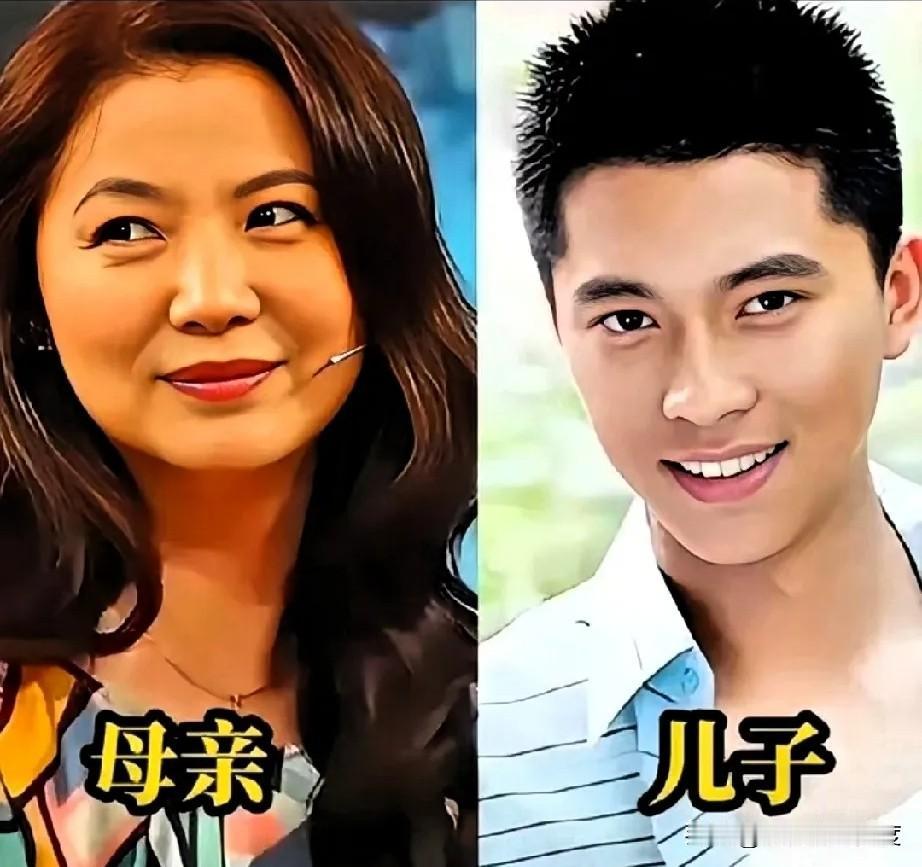 哪对明星母子同框，让你觉得基因和气质真是绝了？最近看到几组老戏骨母亲和儿子一