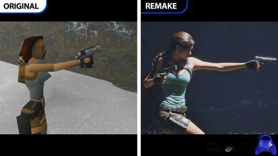 ElAnalistaDeBits发布《古墓丽影：亚特兰蒂斯遗迹》与原版的画