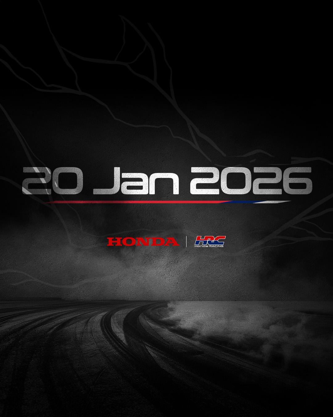 本田官宣: 本田动力单元将于1月20日在东京发布