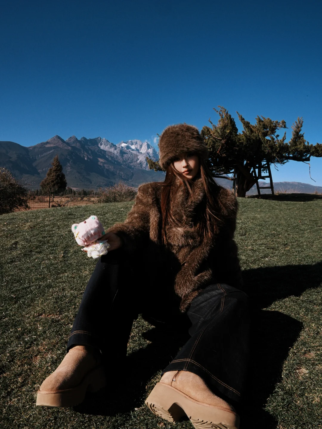 大自然是最好的能量场！