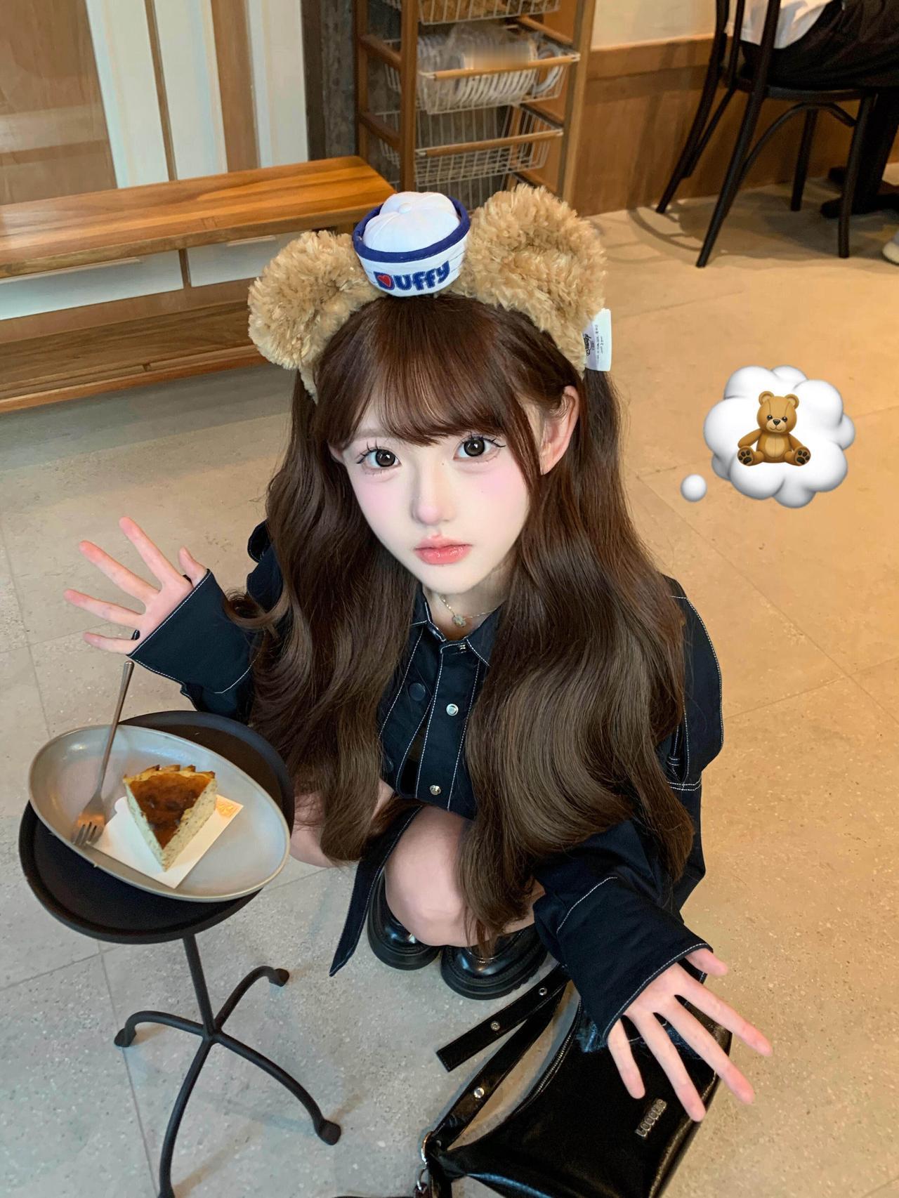 hour☕️🥄和挞挞幸福的一天！