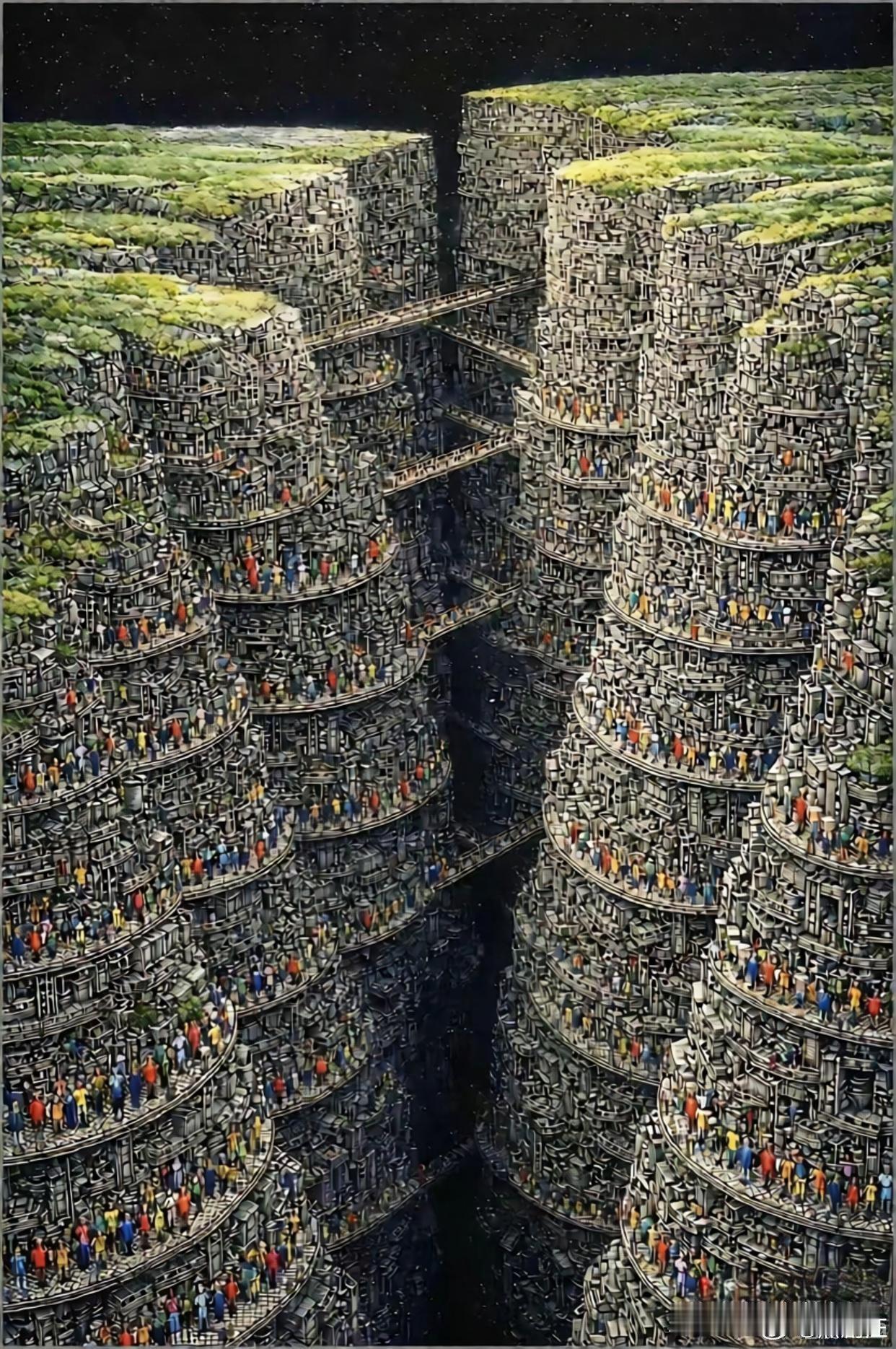 如果有长生不老药，世界是不是就是这样​​​