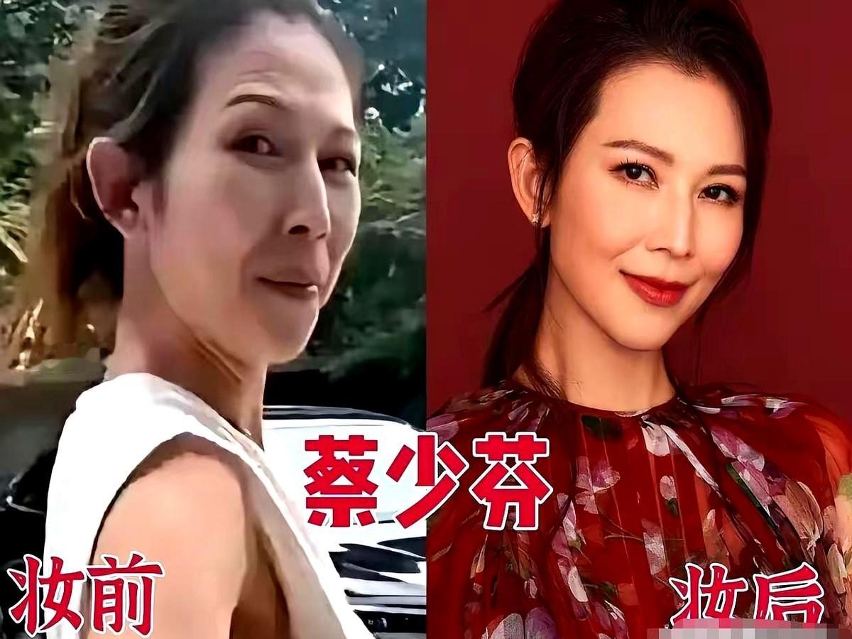 离开精修和十级滤镜，女明星真实状态长啥样？章子怡、海清、佟丽娅、江疏影、李小冉纷纷素颜出镜，褪去浓妆